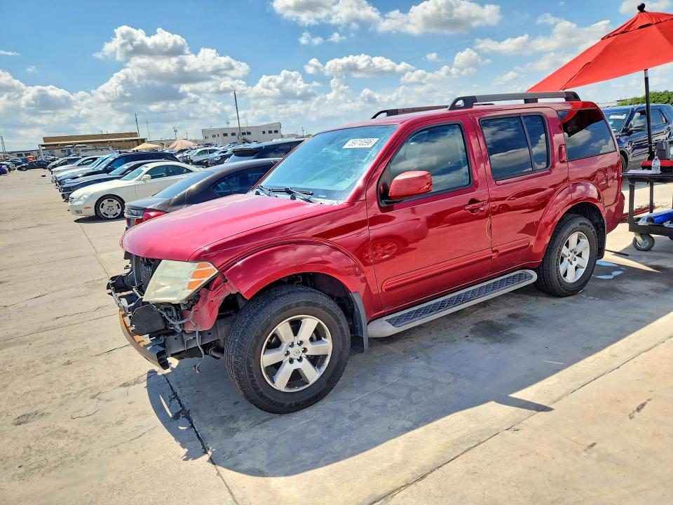59710596 :رقم المزاد ، 5N1AR1NN4BC623610 vin ، 2011 Nissan Pathfinder مزاد بيع