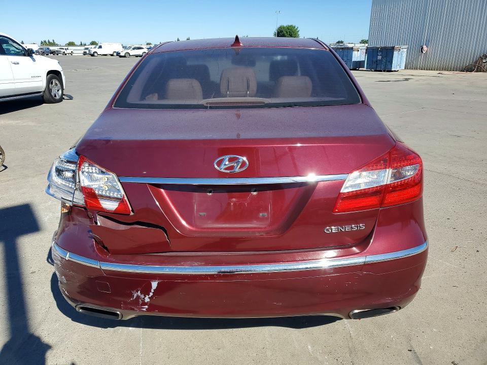 Aukcja sprzedaży 2012 Hyundai Genesis, vin: KMHGC4DD0CU191888, numer aukcji: 59870066