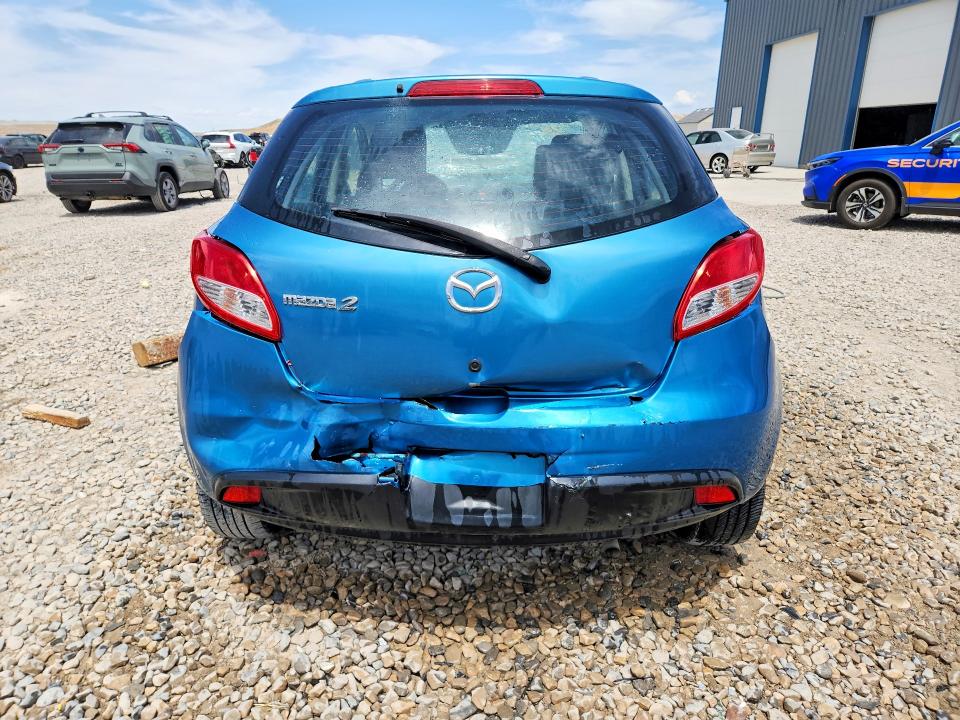 Aukcja sprzedaży 2012 Mazda Mazda2, vin: JM1DE1KZ1C0134279, numer aukcji: 59371046
