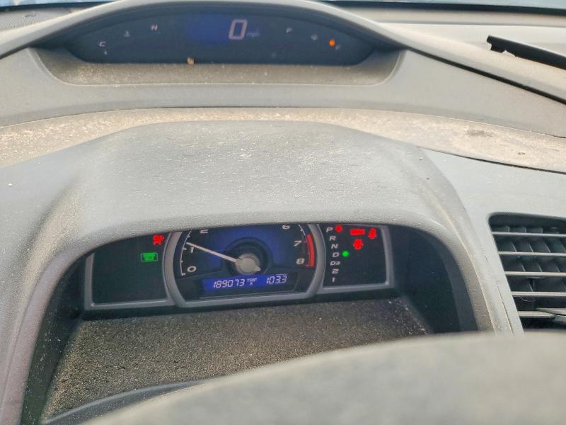Aukcja sprzedaży 2009 Honda Civic 2d Exl, vin: 2HGFG12629H539999, numer aukcji: 61050796