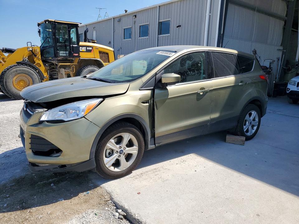 2014 Ford Escape მანქანა იყიდება აუქციონზე, vin: 1FMCU9G93EUB30215, აუქციონის ნომერი: 59699836