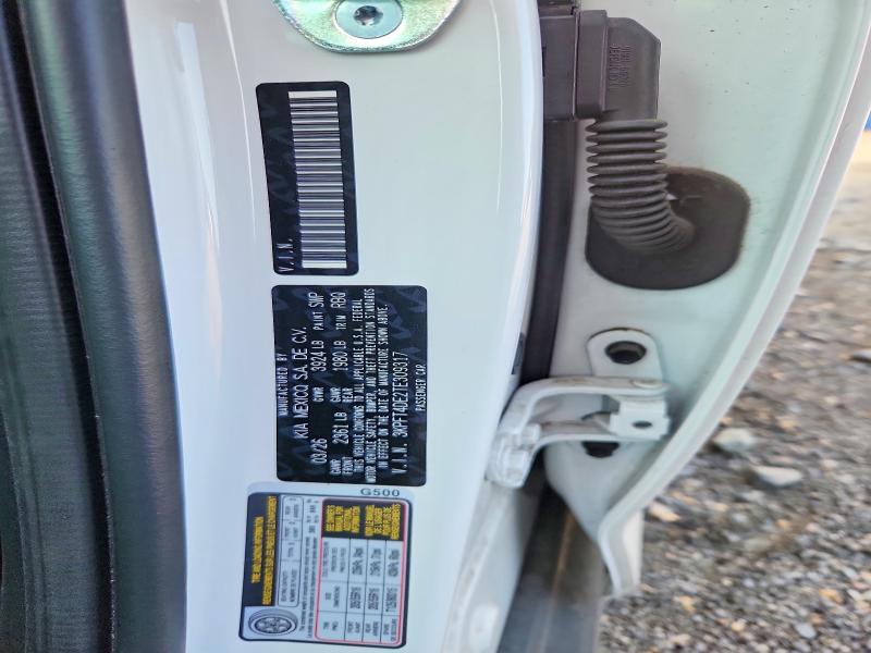 2026 Kia K4 მანქანა იყიდება აუქციონზე, vin: 3KPFT4DE2TE309317, აუქციონის ნომერი: 63059506