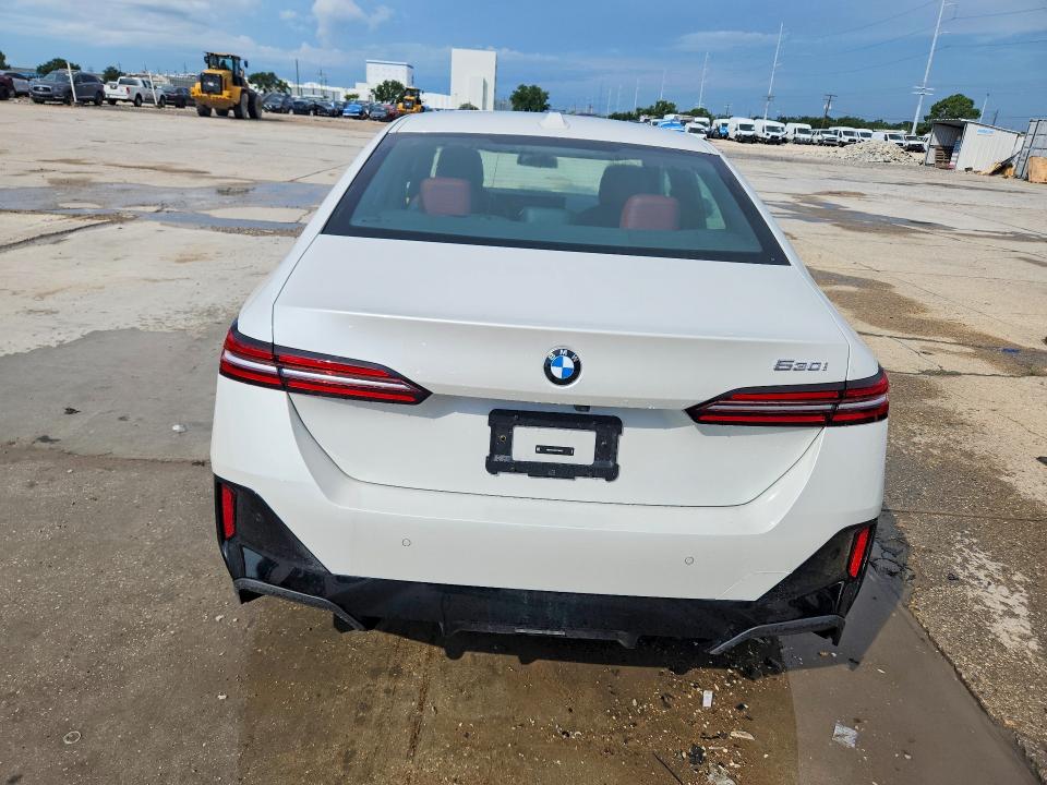 Продажа на аукционе авто 2025 Bmw 530, vin: WBA43FJ06SCT40813, номер лота: 57906516