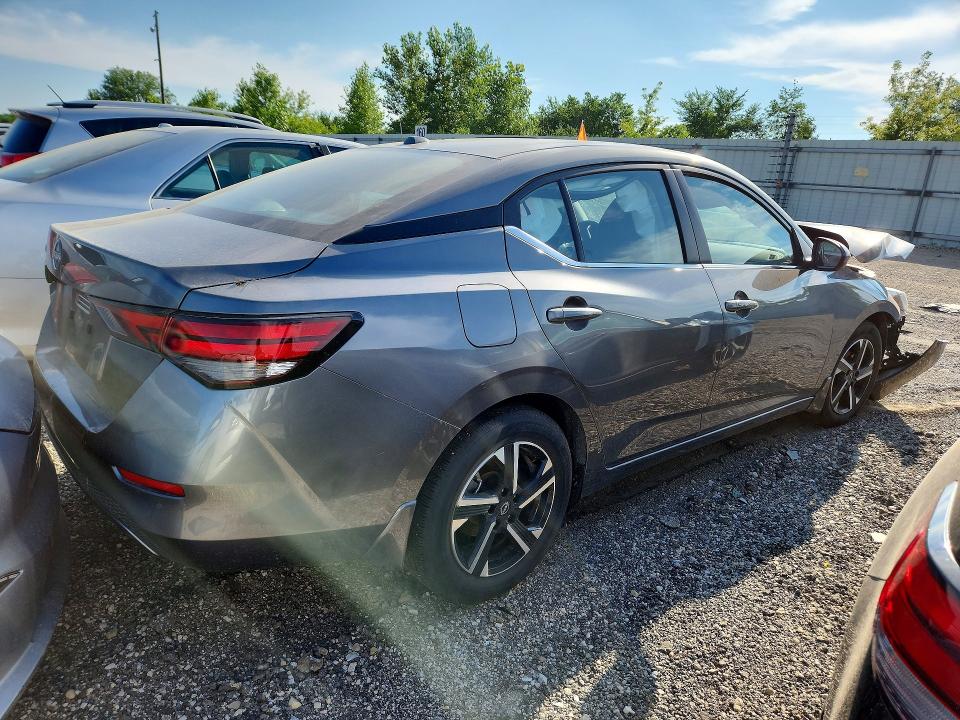 2025 Nissan Sentra მანქანა იყიდება აუქციონზე, vin: 3N1AB8CV7SY413016, აუქციონის ნომერი: 58834206