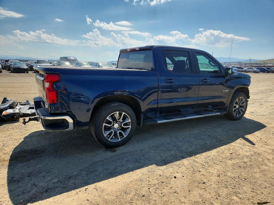 Aukcja sprzedaży 2022 Chevrolet Silverado, vin: 3GCUDDET6NG673300, numer aukcji: 61016196