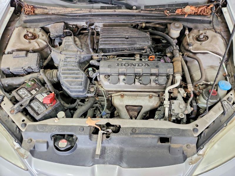 Продажа на аукционе авто 2005 Honda Civic, vin: 1HGES16545L027136, номер лота: 62806316