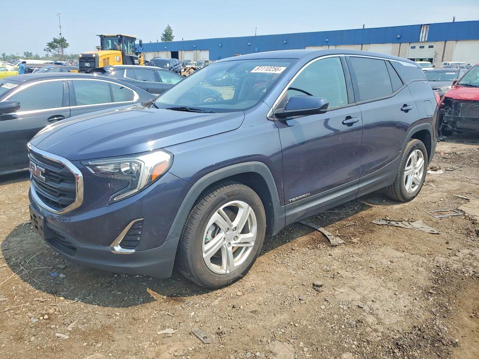Aukcja sprzedaży 2018 Gmc Terrain, vin: 3GKALMEX8JL134689, numer aukcji: 61110256