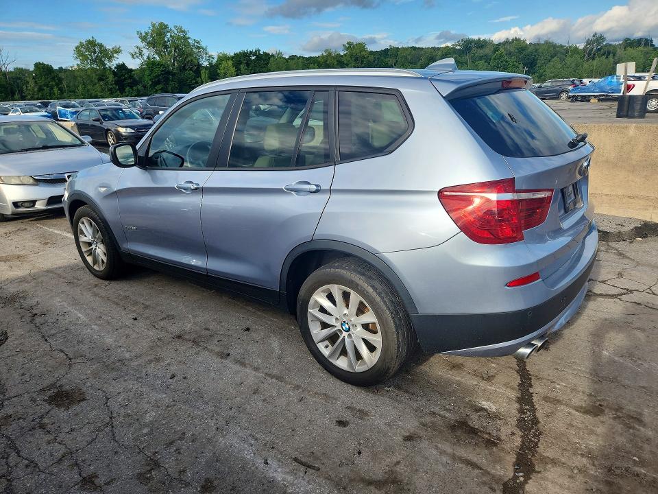 Продаж на аукціоні авто 2014 Bmw X3, vin: 5UXWX9C53E0D17538, номер лоту: 63183566