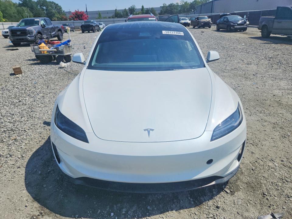 Продаж на аукціоні авто 2024 Tesla Mdl 3, vin: 5YJ3E1ET7RF857258, номер лоту: 59137406