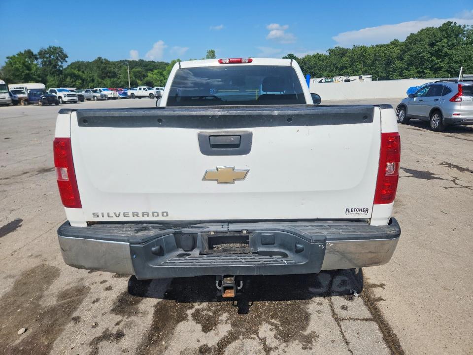 Продажа на аукционе авто 2008 Chevrolet Silverado, vin: 1GCEC14X08Z283307, номер лота: 61612496