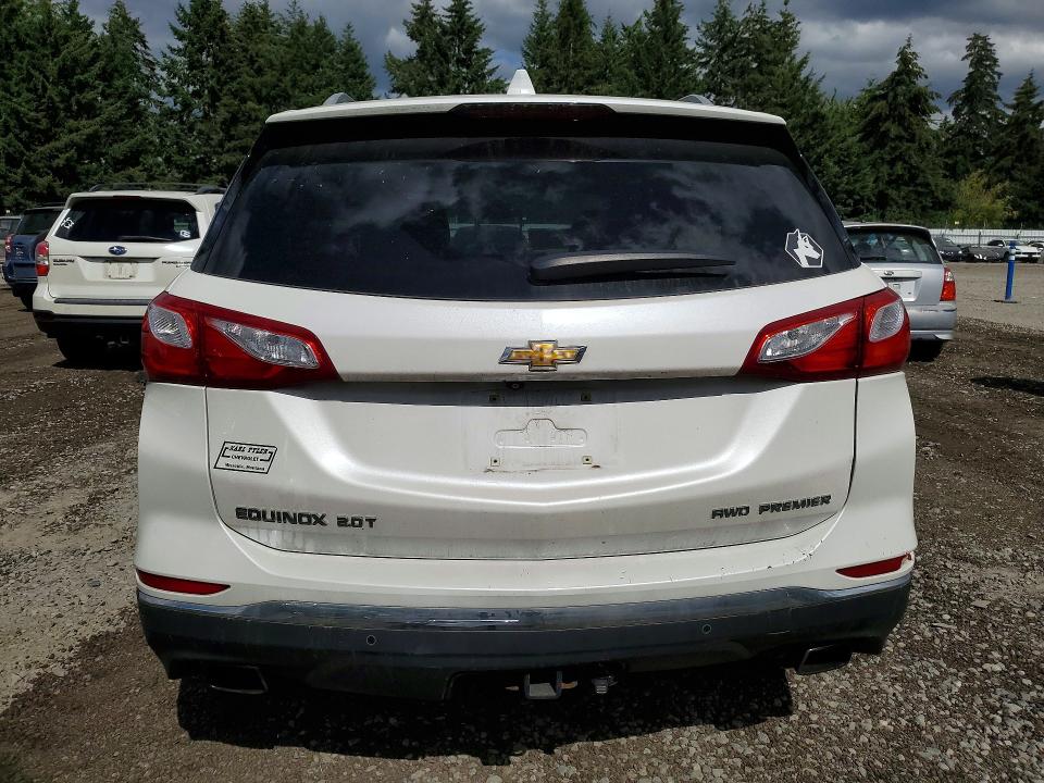 60627546 :رقم المزاد ، 3GNAXYEX0LS610800 vin ، 2020 Chevrolet Equinox مزاد بيع
