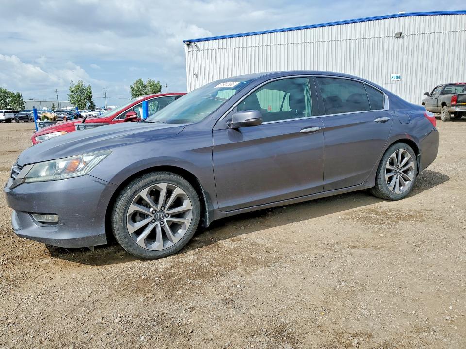 61907586 :رقم المزاد ، 1HGCR2F57DA801298 vin ، 2013 Honda Accord مزاد بيع