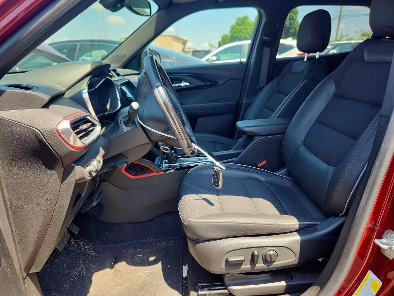 2023 Chevrolet Trailblazer მანქანა იყიდება აუქციონზე, vin: KL79MUSLXPB200700, აუქციონის ნომერი: 58973456