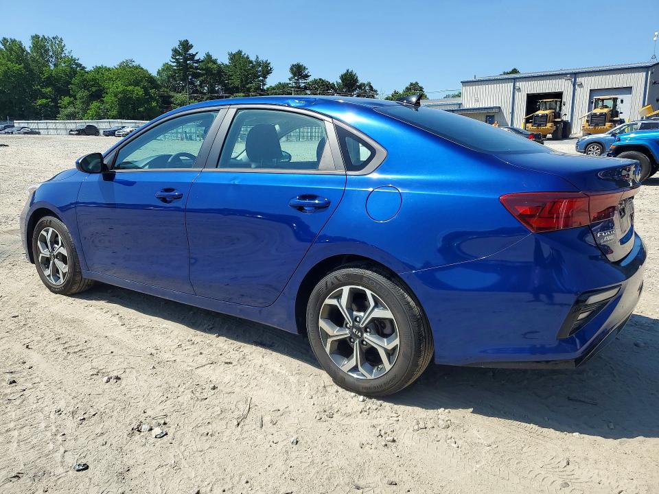 Продажа на аукционе авто 2021 Kia Forte, vin: 3KPF24AD8ME273780, номер лота: 58827316