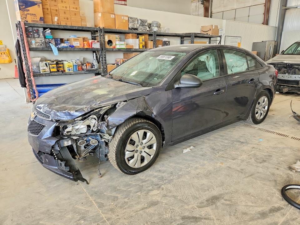 Aukcja sprzedaży 2014 Chevrolet Cruze, vin: 1G1PA5SH0E7337061, numer aukcji: 59951896