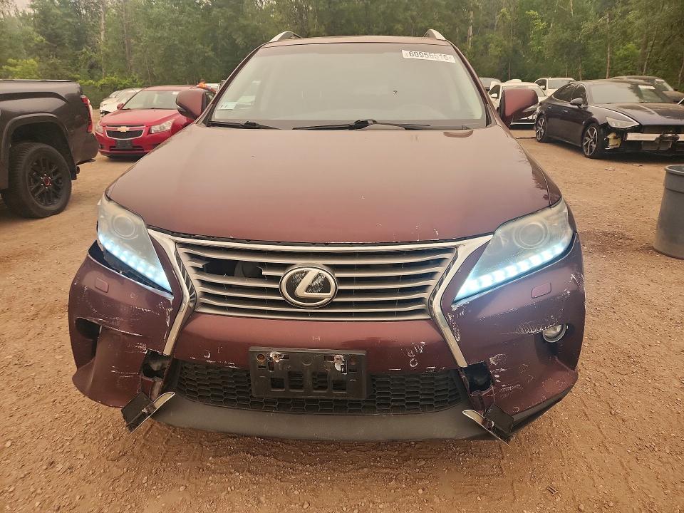 60955516 :رقم المزاد ، 2T2BK1BA4FC305915 vin ، 2015 Lexus Rx 350 مزاد بيع