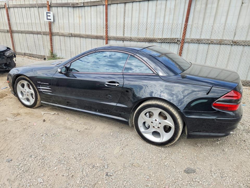 Продаж на аукціоні авто 2004 Mercedes-benz Sl, vin: WDBSK74F14F078959, номер лоту: 60848306