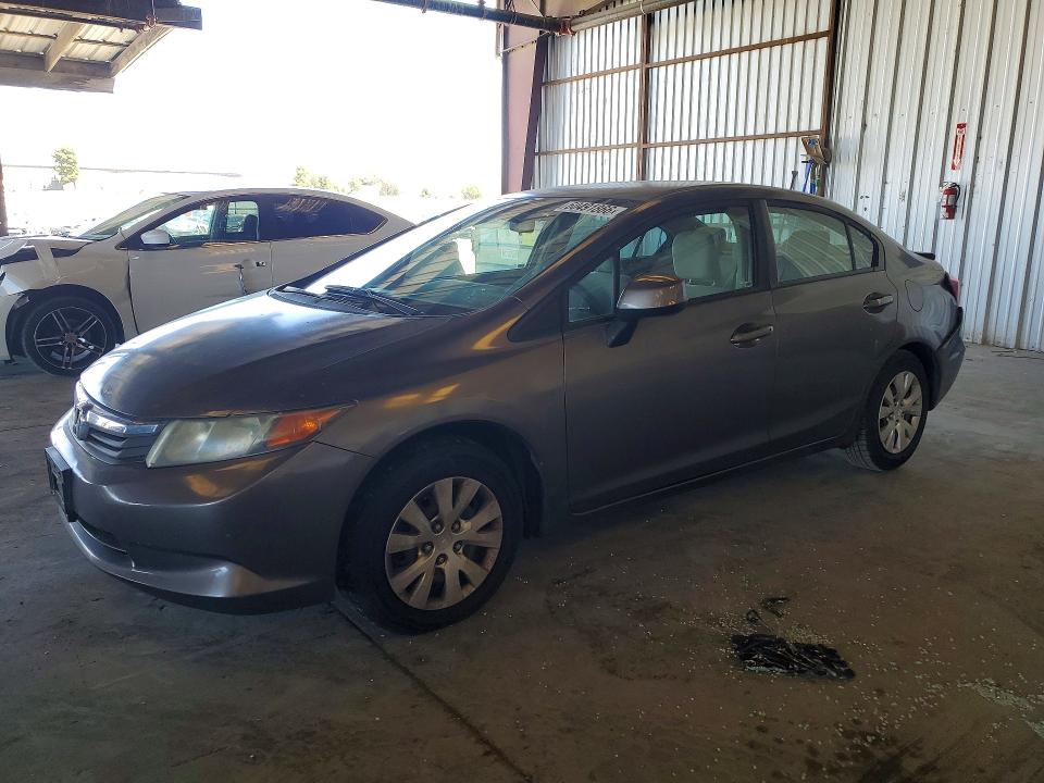 60491866 :رقم المزاد ، 2HGFB2F56CH594694 vin ، 2012 Honda Civic مزاد بيع