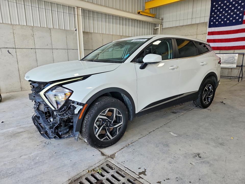 2023 Kia Sportage მანქანა იყიდება აუქციონზე, vin: KNDPUCAF5P7158018, აუქციონის ნომერი: 63323216