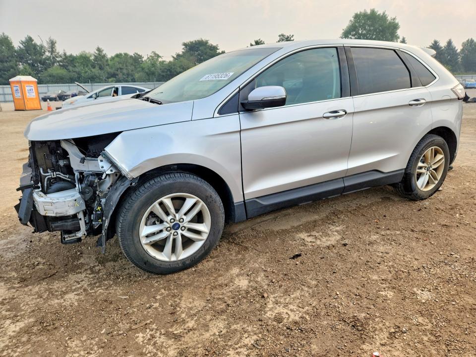 61195326 :رقم المزاد ، 2FMPK4J97HBC01039 vin ، 2017 Ford Edge مزاد بيع