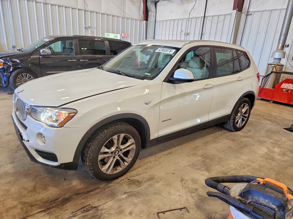 62883076 :رقم المزاد ، 5UXWX7C32H0U44057 vin ، 2017 Bmw X3 مزاد بيع