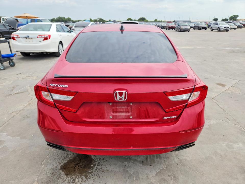 Aukcja sprzedaży 2022 Honda Accord, vin: 1HGCV1F30NA058781, numer aukcji: 62523256