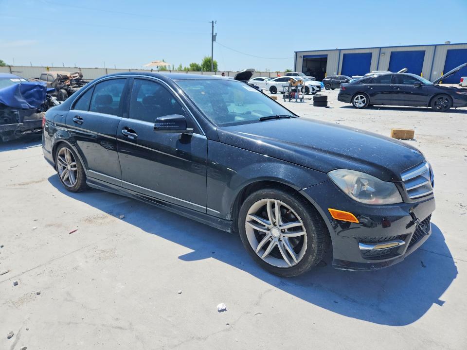 2012 Mercedes-benz C მანქანა იყიდება აუქციონზე, vin: WDDGF8BB6CA619152, აუქციონის ნომერი: 60238746