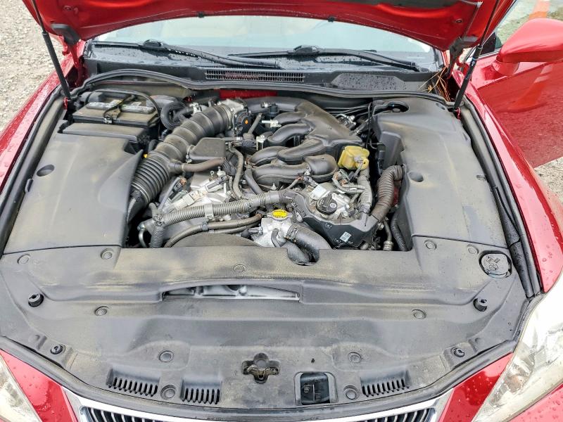 Продажа на аукционе авто 2007 Lexus Is, vin: JTHBK262575034082, номер лота: 60391696