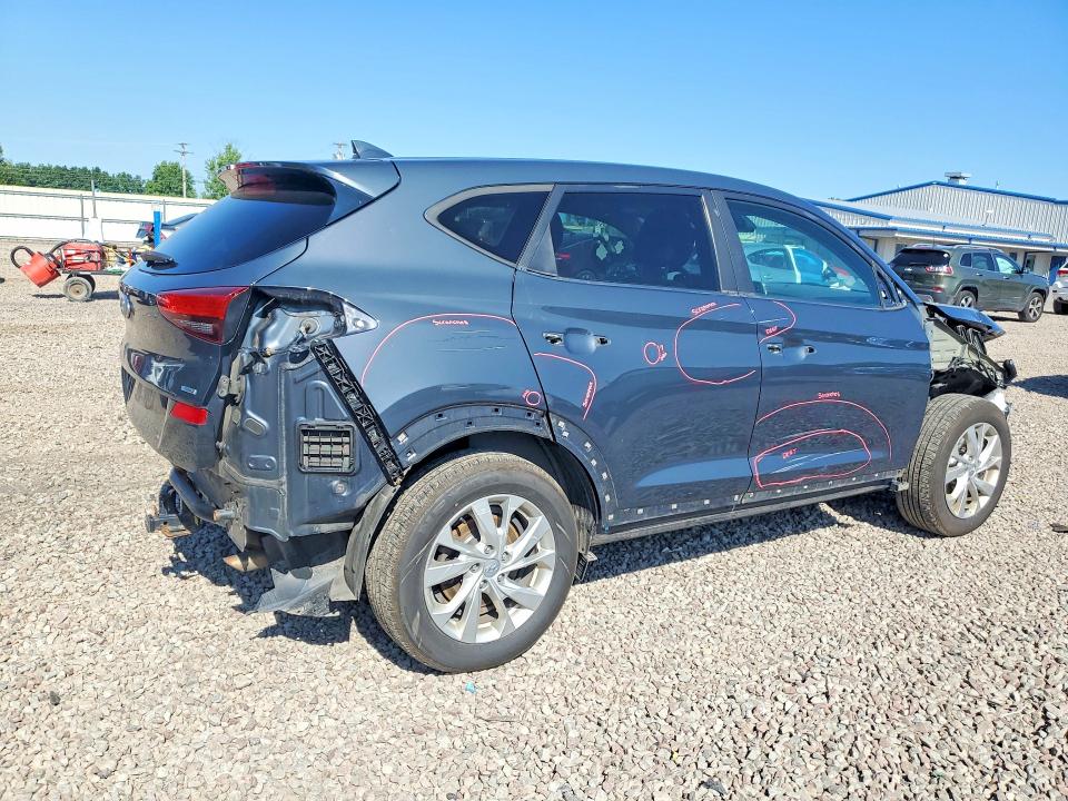 62208816 :رقم المزاد ، KM8J2CA4XLU156704 vin ، 2020 Hyundai Tucson مزاد بيع