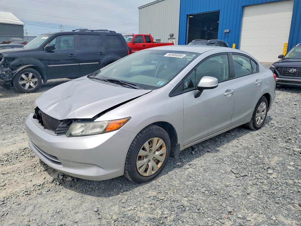 Aukcja sprzedaży 2012 Honda Civic, vin: 2HGFB2F46CH052809, numer aukcji: 60906956