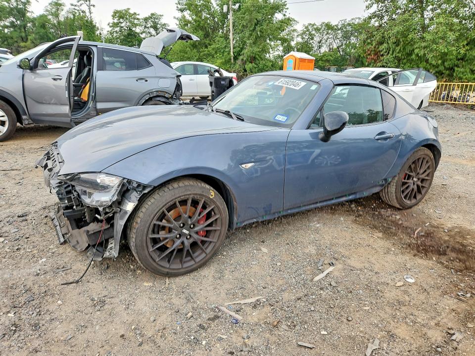 Aukcja sprzedaży 2020 Mazda Mx-5 Miata, vin: JM1NDAL73L0418551, numer aukcji: 61592046