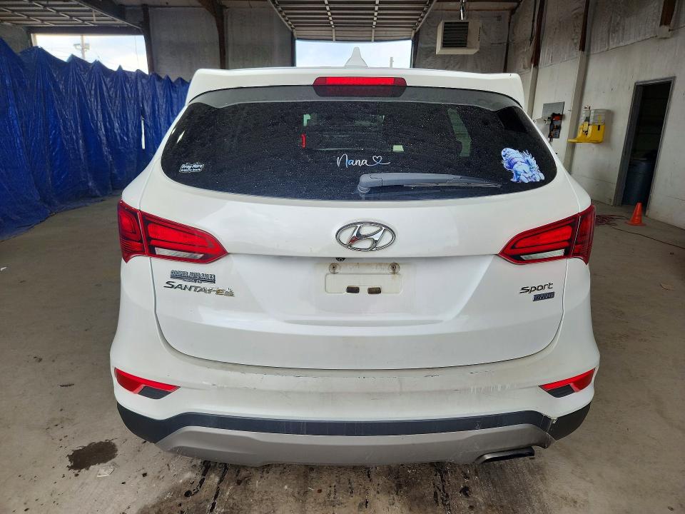 60152786 :رقم المزاد ، 5XYZTDLB9HG441487 vin ، 2017 Hyundai Santa Fe Sport مزاد بيع