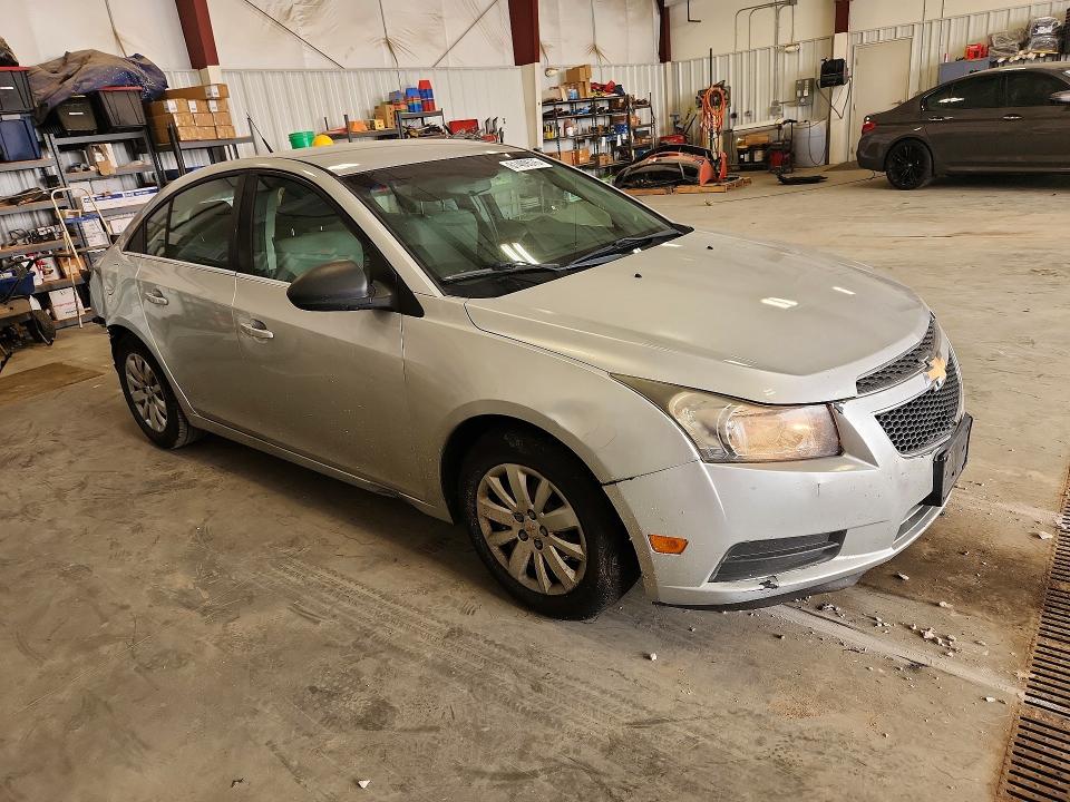 Продажа на аукционе авто 2011 Chevrolet Cruze, vin: 1G1PC5SH8B7306579, номер лота: 61409576
