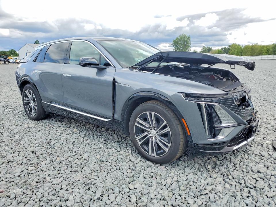 Продаж на аукціоні авто 2023 Cadillac Lyriq, vin: 1GYKPPRL1PZ003192, номер лоту: 62147296