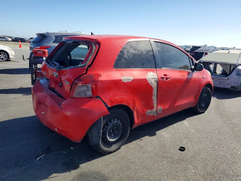 Aukcja sprzedaży 2007 Toyota Yaris, vin: JTDJT923175126260, numer aukcji: 61779466