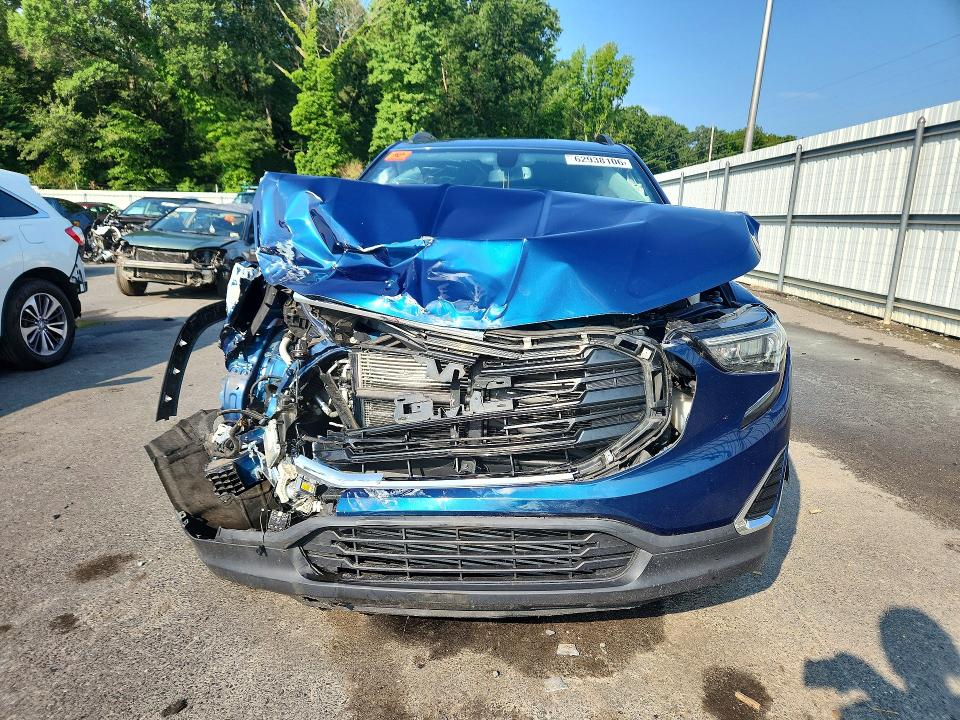 Aukcja sprzedaży 2019 Gmc Terrain, vin: 3GKALTEV7KL245924, numer aukcji: 62938106