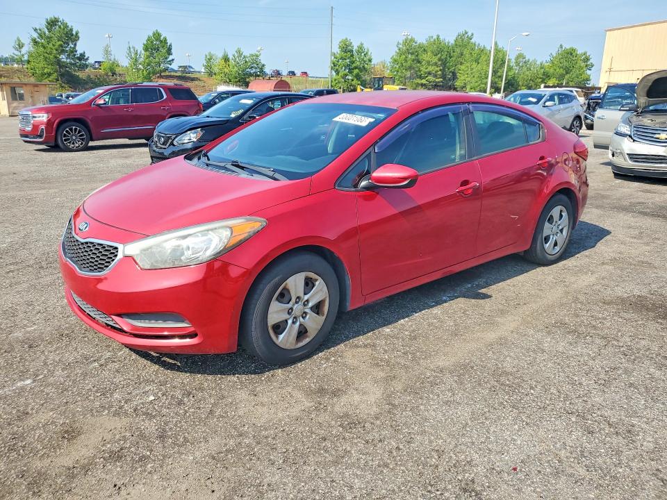 55081966 :رقم المزاد ، KNAFK4A6XG5611629 vin ، 2016 Kia Forte مزاد بيع