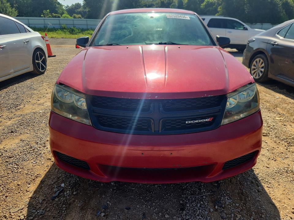 Продаж на аукціоні авто 2014 Dodge Avenger, vin: 1C3CDZAB9EN116544, номер лоту: 62520456