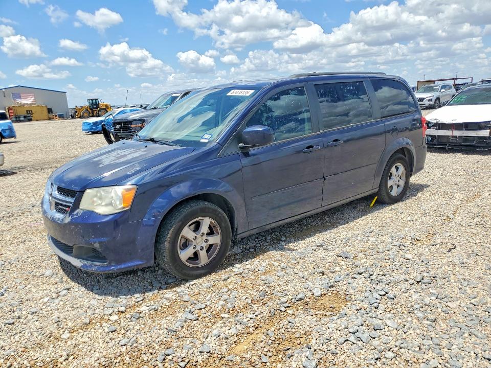 61418136 :رقم المزاد ، 2C4RDGCG0CR343625 vin ، 2012 Dodge Grand Caravan مزاد بيع