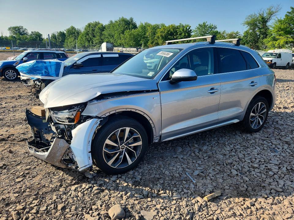 Aukcja sprzedaży 2022 Audi Q5, vin: WA1EAAFY1N2124984, numer aukcji: 59586386