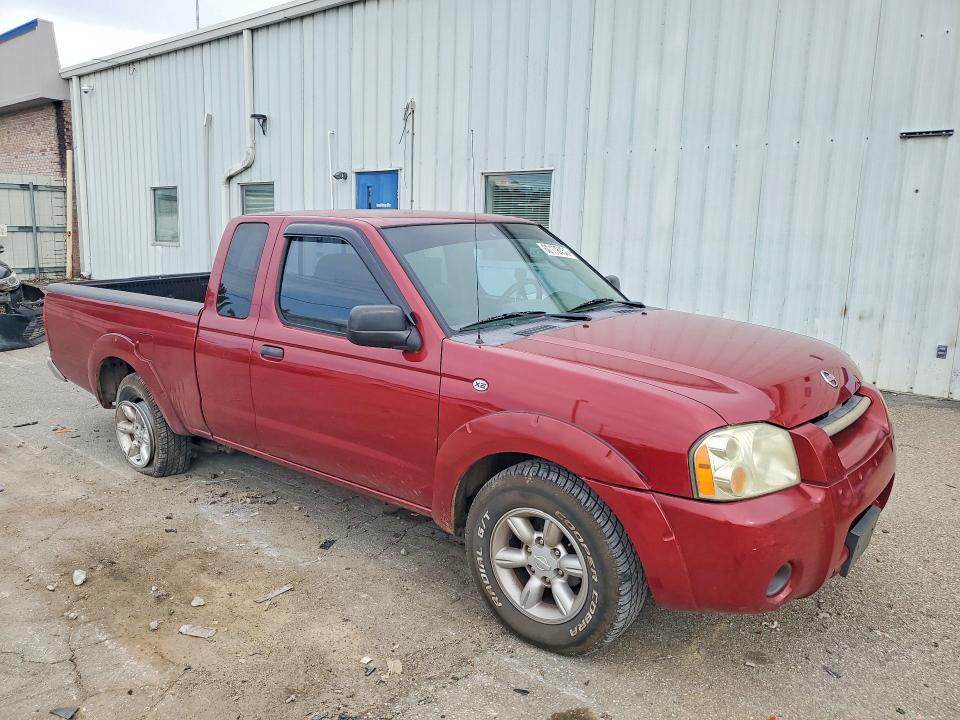 60178456 :رقم المزاد ، 1N6DD26T14C471059 vin ، 2004 Nissan Frontier مزاد بيع
