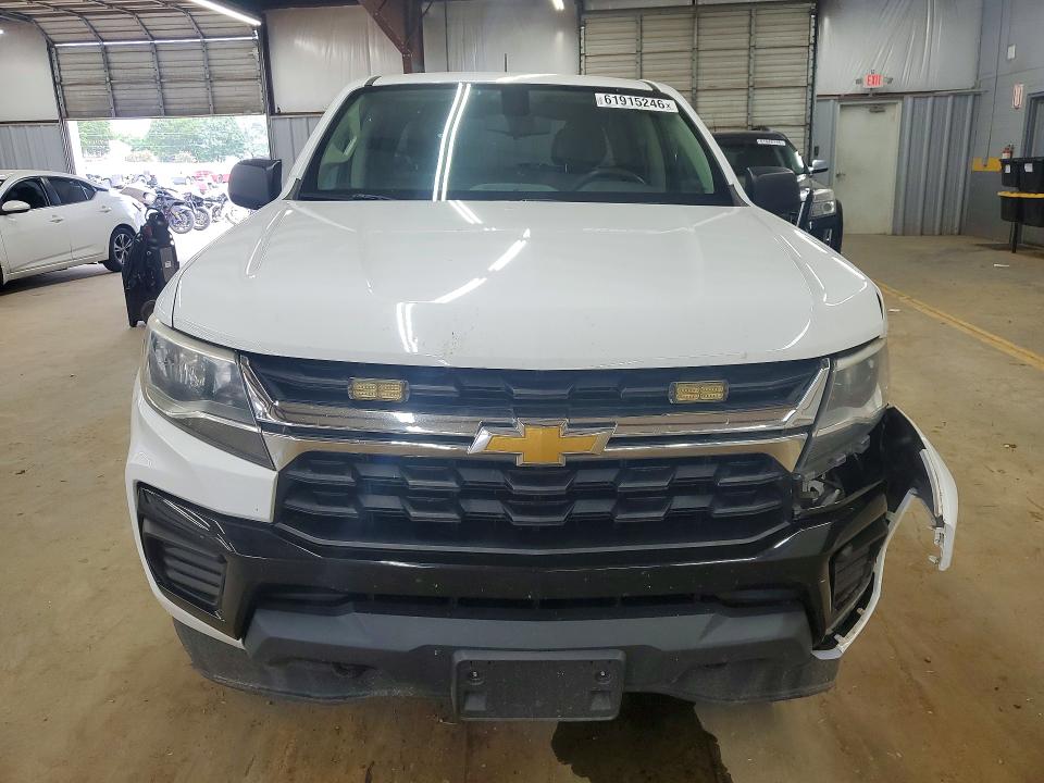 61915246 :رقم المزاد ، 1GCGTBEN7M1108136 vin ، 2021 Chevrolet Colorado مزاد بيع