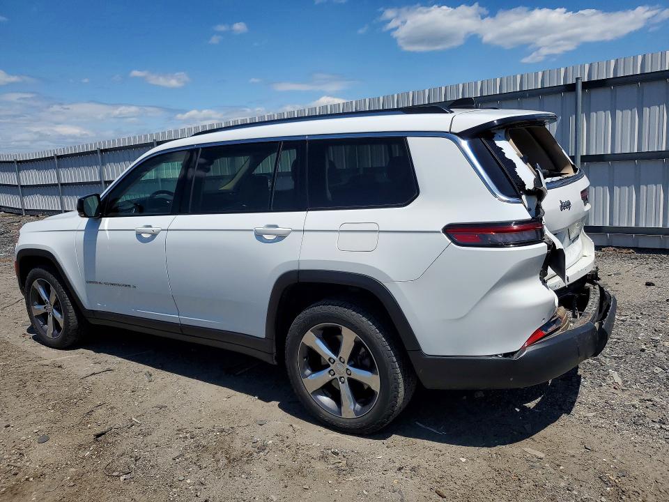 Продаж на аукціоні авто 2021 Jeep Grand Cherokee, vin: 1C4RJKBG1M8169221, номер лоту: 63371156