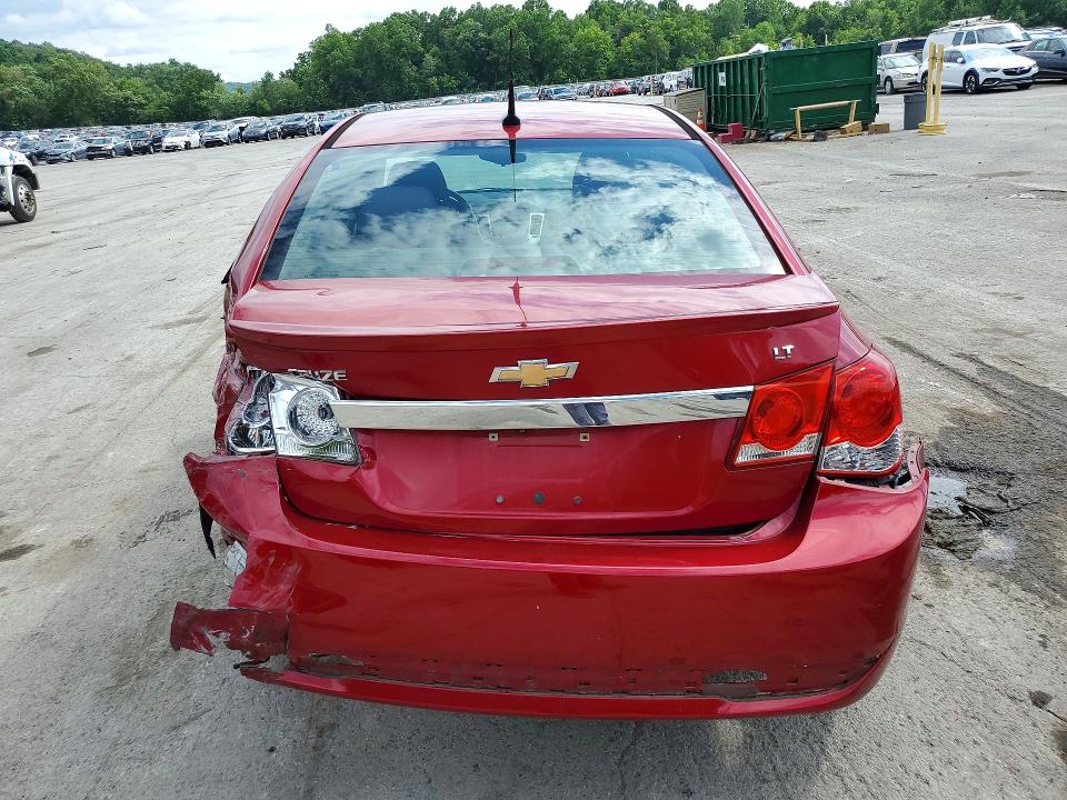 62883436 :رقم المزاد ، 1G1PC5SB9E7150519 vin ، 2014 Chevrolet Cruze مزاد بيع