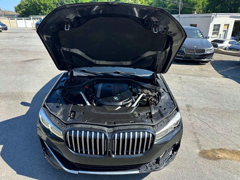 2022 Bmw 740 მანქანა იყიდება აუქციონზე, vin: WBA7T4C07NCH73398, აუქციონის ნომერი: 60124526