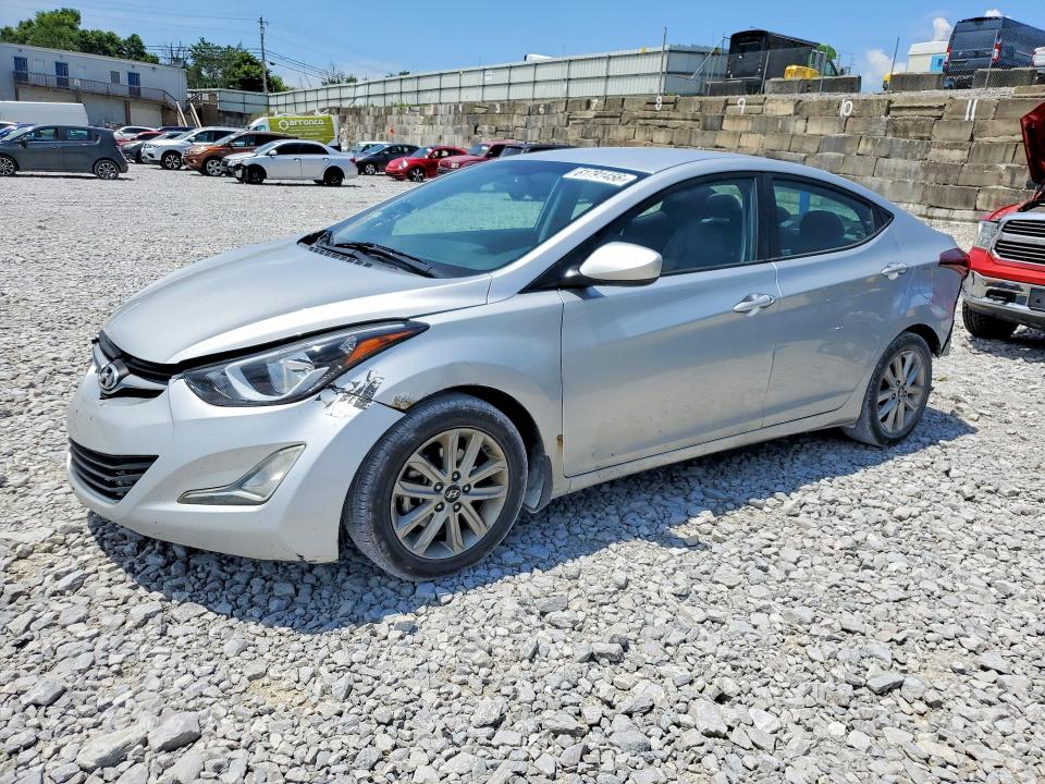 Aukcja sprzedaży 2016 Hyundai Elantra, vin: 5NPDH4AE4GH713153, numer aukcji: 61791456