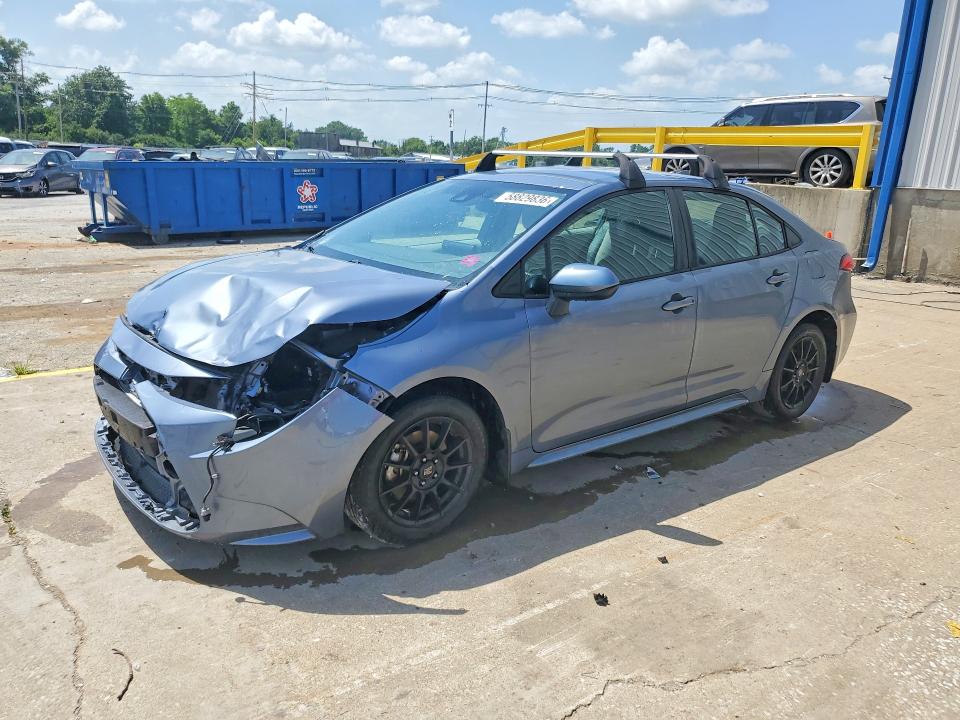 Продаж на аукціоні авто 2022 Toyota Corolla, vin: 5YFEPMAE5NP345637, номер лоту: 58829836