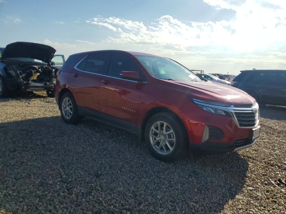 58897336 :رقم المزاد ، 3GNAXKEG4RS108345 vin ، 2024 Chevrolet Equinox مزاد بيع