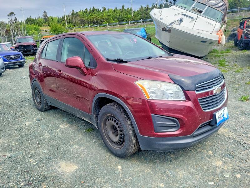Продажа на аукционе авто 2015 Chevrolet Trax, vin: 3GNCJKSB9FL201354, номер лота: 59326346