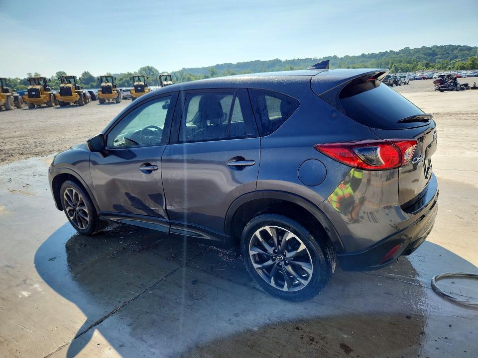 60872266 :رقم المزاد ، JM3KE4DY2G0682267 vin ، 2016 Mazda Cx-5 مزاد بيع